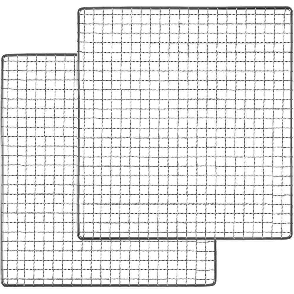 COSORI Food Dehydrator Accessories, for 6 Tray CP267-FD Only, BPA-Free, C267-2ST, Stainless Steel Sheets, 2 Pack(Silver)