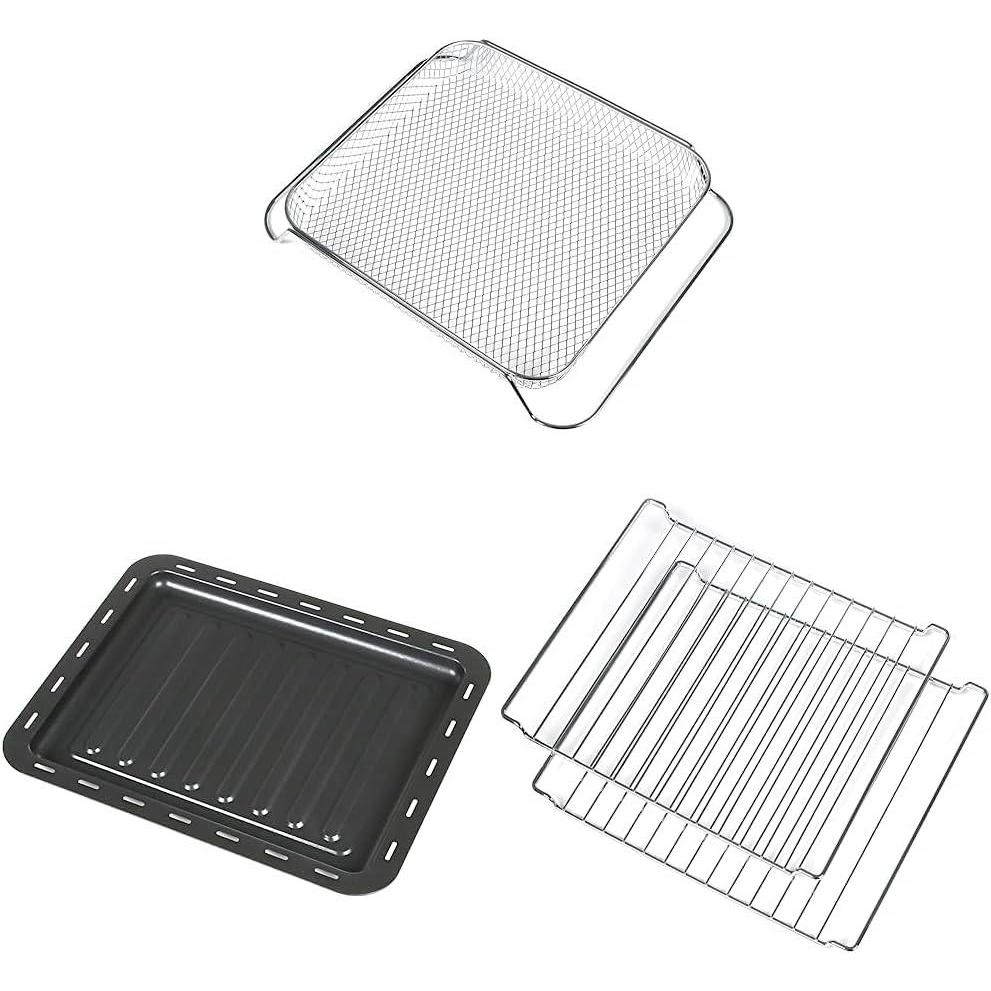 COSORI Air Fryer Basket for CS100-AO & CTO-R251S, Air Fryer Toaster Oven Replacement Accessories(Fits for CS100-AO)